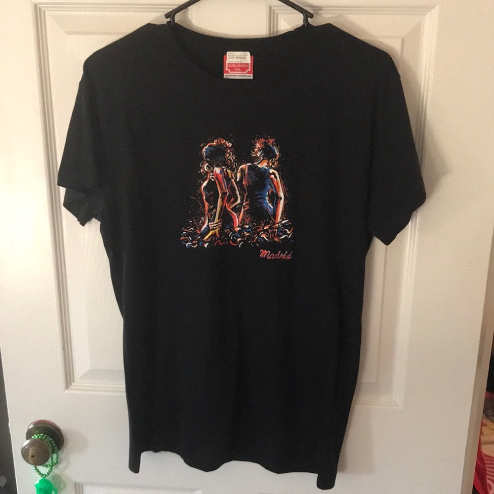 Madrid women’s t shirt